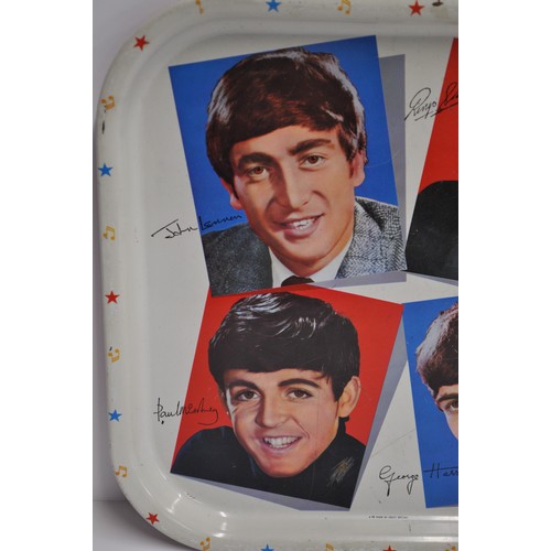 114 - Worcester Ware 1960's Beatles Tray