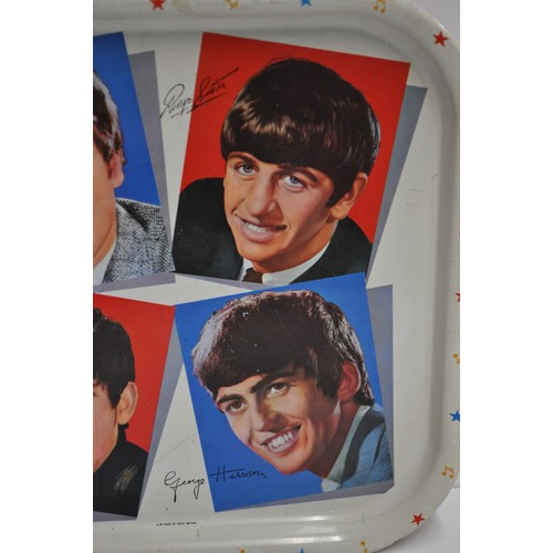 114 - Worcester Ware 1960's Beatles Tray