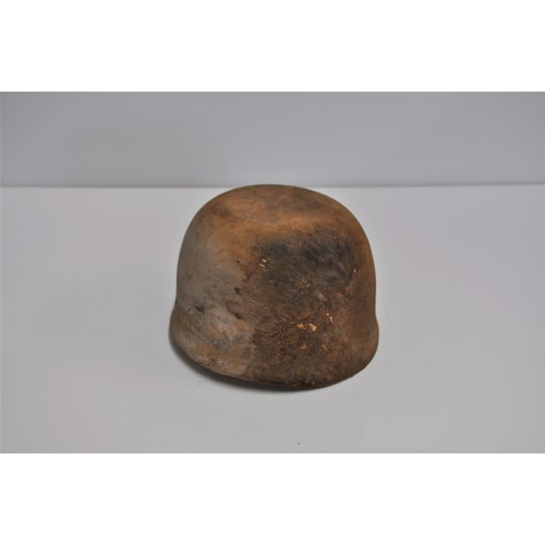 119 - Antique Milliners wooden hat block