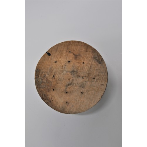 119 - Antique Milliners wooden hat block