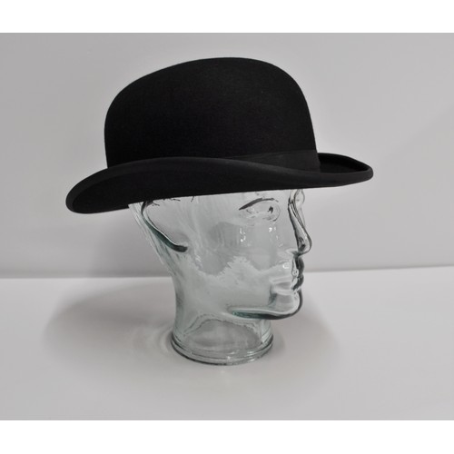 120 - Christies of London bowler hat UK size 7, 100% fine fur felt