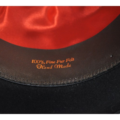 120 - Christies of London bowler hat UK size 7, 100% fine fur felt