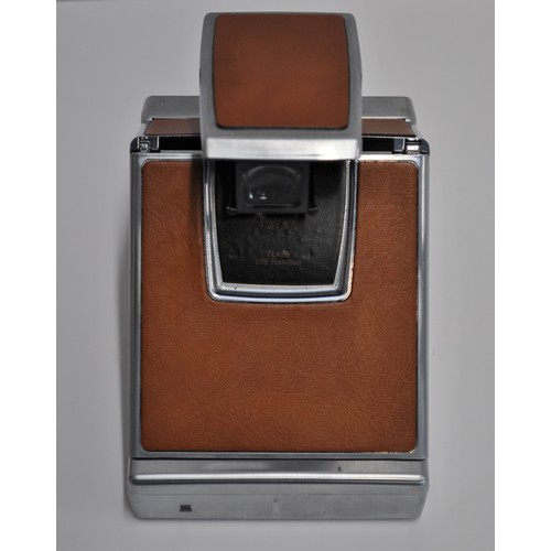 135 - Polaroid SX-70 Land Camera, to include  case and operating instructions/booklet, untested