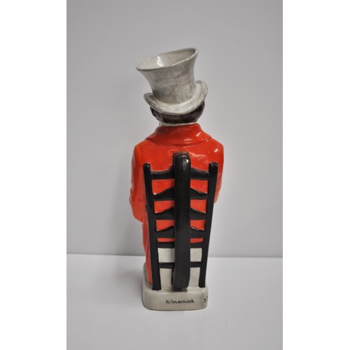 191 - Rare Johnnie Walker character jug, Limited edition no.484, marked Percy Metcalf Ashstead Potters  Rd... 