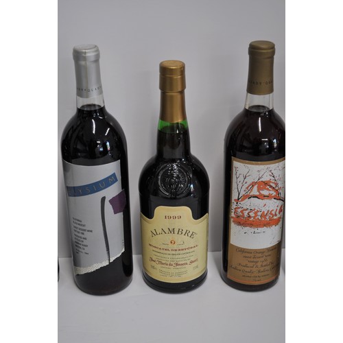 196 - Assortment of unopened red wines to include: two bottles of Templers Banyuls Hors d'age 75cl, a bott... 