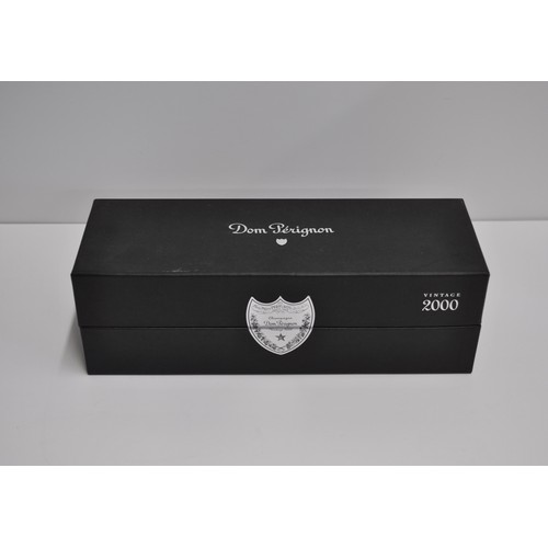 197 - Dom Perignon champagne, 750ml, 2000, boxed and sealed