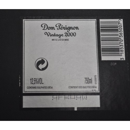 197 - Dom Perignon champagne, 750ml, 2000, boxed and sealed