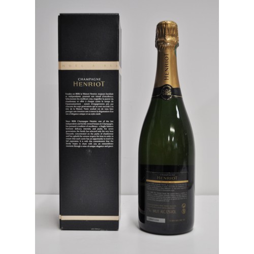 198 - A 1996 HENRIOT BRUT MILLÉSIMÉ 75cl bottle of champagne in box