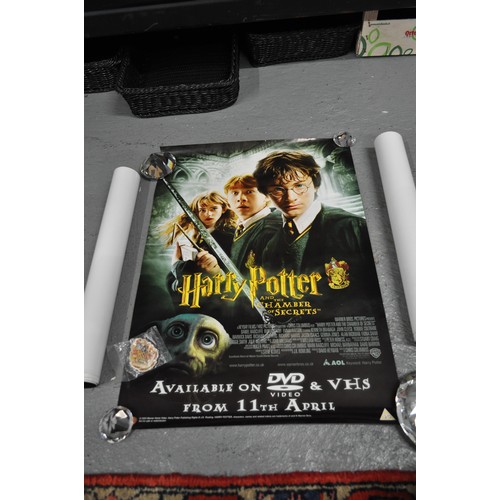 201 - RARE Harry Potter and The Prisoner of Azkaban promotional Knight Bus window sticker still with prote... 