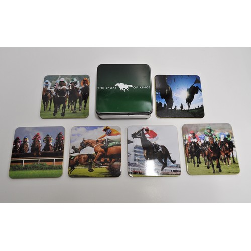 227 - X7 The Sport of Kings horse figures to include Desert Orchid, Seabiscuit, Kauto Star, etc. together ... 