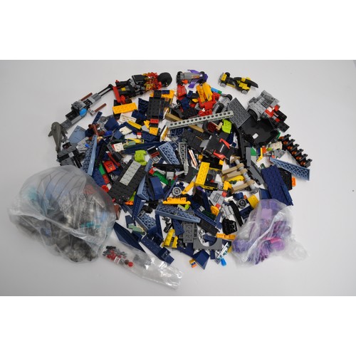 151 - Large Quantity of Lego pieces, Sets and Instructions including Lego Ninjago 70608 opened and Ninjago... 