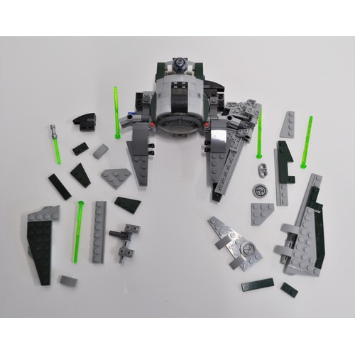 152 - Quantity of Star Wars Sets including set number 75127, 75168 and 75200 (unchecked and some without i... 