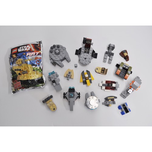 152 - Quantity of Star Wars Sets including set number 75127, 75168 and 75200 (unchecked and some without i... 