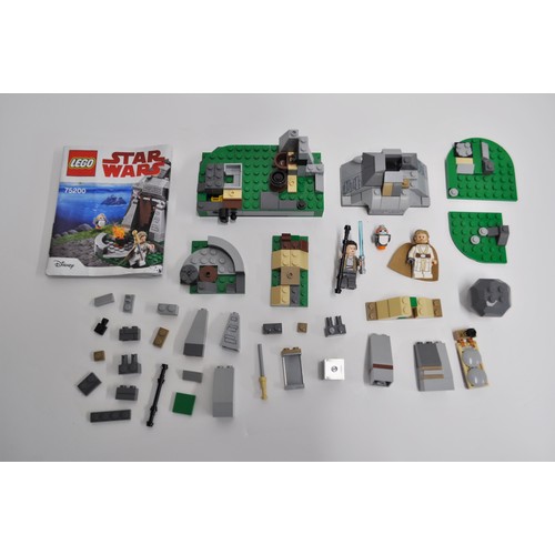 152 - Quantity of Star Wars Sets including set number 75127, 75168 and 75200 (unchecked and some without i... 