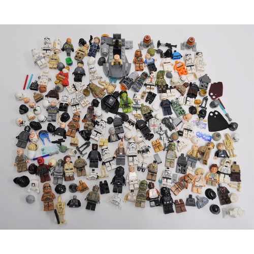 152 - Quantity of Star Wars Sets including set number 75127, 75168 and 75200 (unchecked and some without i... 