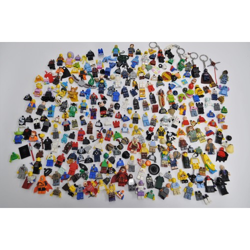 153 - Quantity of Lego Figures including DC comics, Marvel, Star wars, Lego ninjago etc (include other mak... 