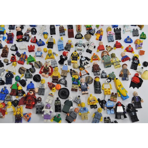 153 - Quantity of Lego Figures including DC comics, Marvel, Star wars, Lego ninjago etc (include other mak... 