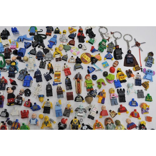 153 - Quantity of Lego Figures including DC comics, Marvel, Star wars, Lego ninjago etc (include other mak... 