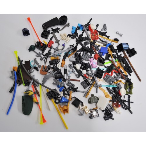 153 - Quantity of Lego Figures including DC comics, Marvel, Star wars, Lego ninjago etc (include other mak... 