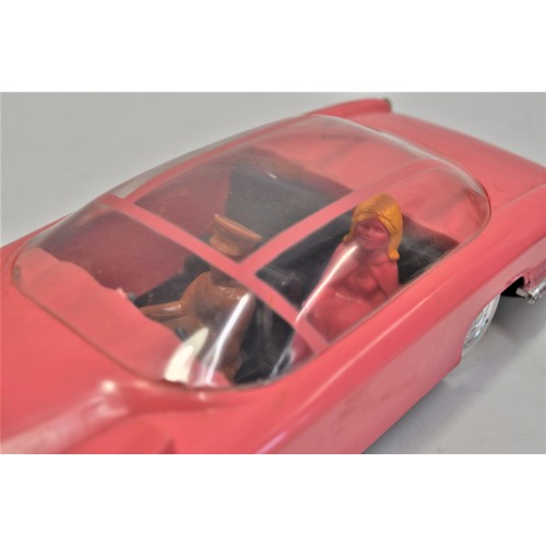 156 - A boxed AJR 21 Lady Penelope battery operated scale model car with remote control