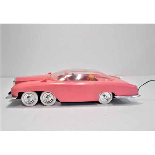 156 - A boxed AJR 21 Lady Penelope battery operated scale model car with remote control