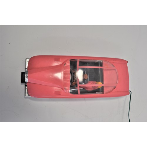 156 - A boxed AJR 21 Lady Penelope battery operated scale model car with remote control