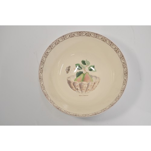 83 - x2 large Wedgwood bowls from the Sarah's Garden Queensware range, sizes 25cm and 30cm