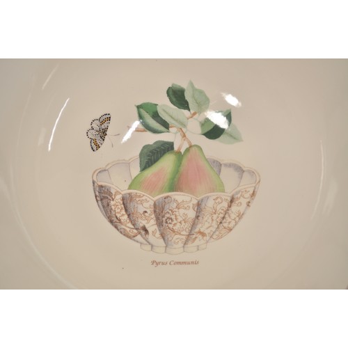 83 - x2 large Wedgwood bowls from the Sarah's Garden Queensware range, sizes 25cm and 30cm