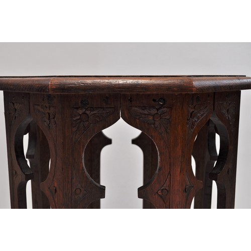 24 - x2 octagonal tables, one in a Moroccan/Middle Eastern style