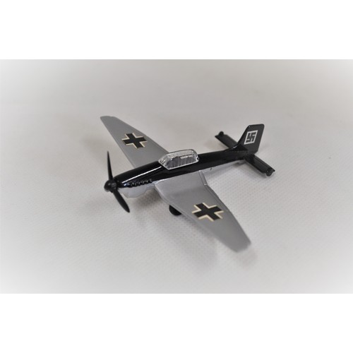 160 - Rare Matchbox Skybusters, SP7 Junkers black/metallic silver believed to be prototype. To underside o... 