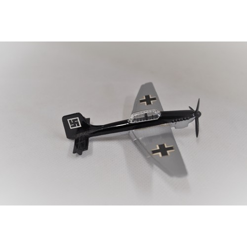 160 - Rare Matchbox Skybusters, SP7 Junkers black/metallic silver believed to be prototype. To underside o... 