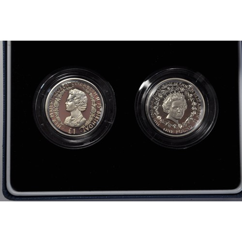 17 - Royal Mint Alderney and Guernsey collectable silver proof coins 1999 and  2001 to include Total Sola... 