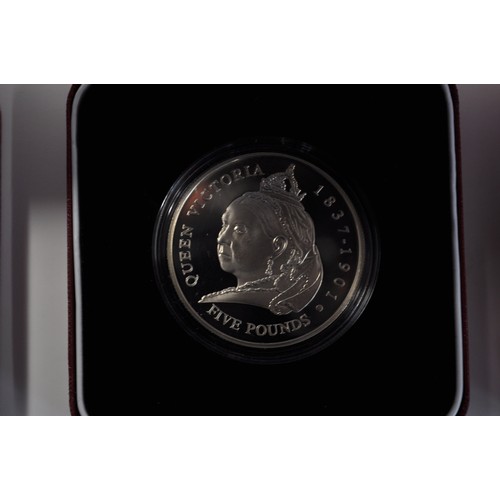 17 - Royal Mint Alderney and Guernsey collectable silver proof coins 1999 and  2001 to include Total Sola... 