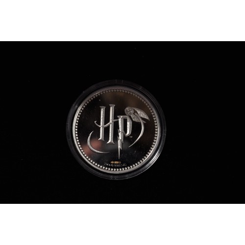 54 - Westminster Collection - Harry Potter 1 0z Silver commemorative Coin, Struck on 4 November 2021 the ... 