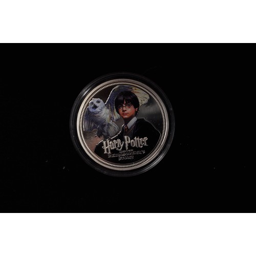 55 - Westminster Collection - Harry Potter 1 0z Silver commemorative Coin, Struck on 4 November 2021 the ... 