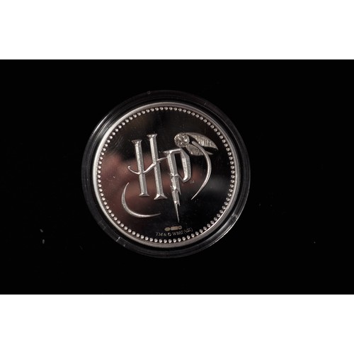 55 - Westminster Collection - Harry Potter 1 0z Silver commemorative Coin, Struck on 4 November 2021 the ... 