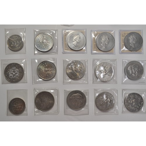 91 - Mixed coinage of various denominations to include British, Channel Islands and Euros, some in origin... 