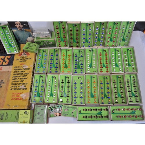 6 - A Football Express Subbuteo game alongside a collection of 60's/70's accessories to include, complet... 