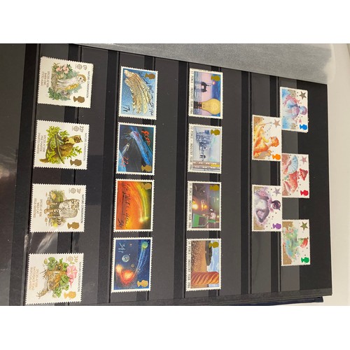 33 - Various Stamp albums containing a mix of UK and stamps from around the world as follows:
x4 UK and B... 