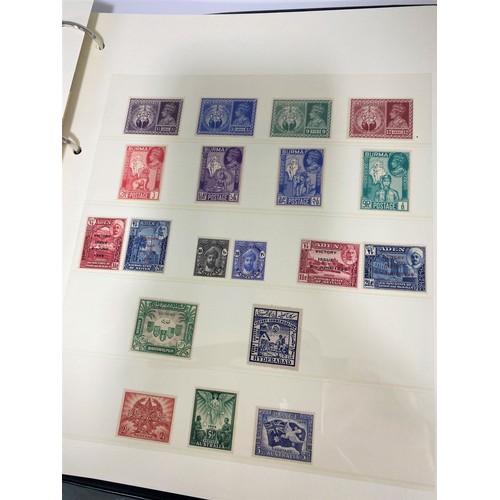 33 - Various Stamp albums containing a mix of UK and stamps from around the world as follows:
x4 UK and B... 