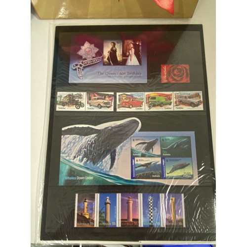 36 - 2005 25th anniversary collection of Australian book and stamps packaged and unopened together with 2... 