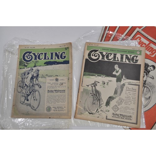 56 - Cycling interest - vintage advertising cardboard banner Sun Bikes - One Jump Ahead The World's fines... 