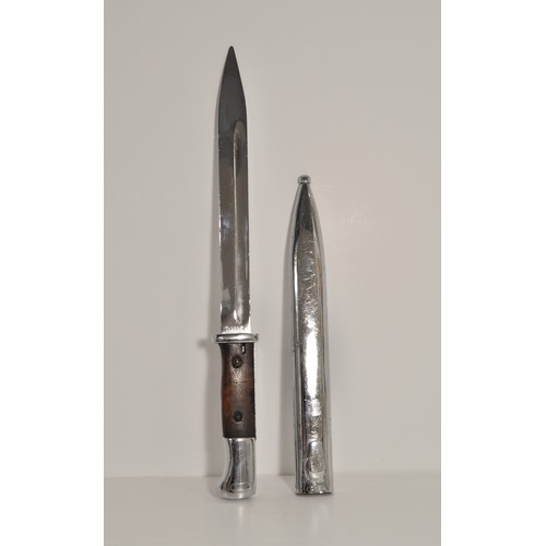 85 - Replica Bayonet S/184G model with scabbard