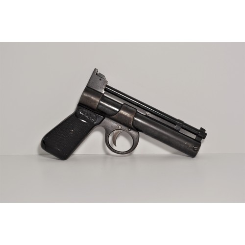 86 - Webley 'Junior' .177 cal pellet air pistol marked 'Webley & Scott LTD Birmingham' numbered 48