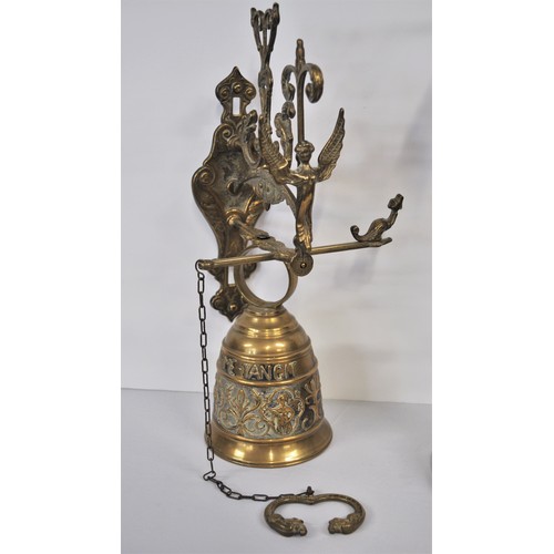 68 - Auguste Moreau bronze effect table lamp depicting female possibly seed planting together with a vint... 