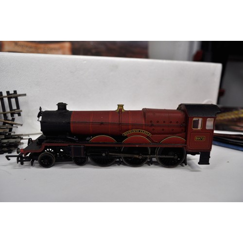 62 - Boxed Hornby Harry Potter and the Chamber of Secrets Hogwarts Express Electric Train Set, together w... 