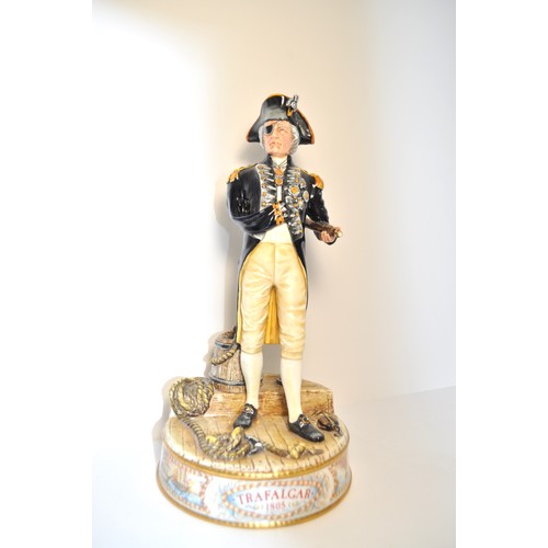 28 - Royal Doulton Vice Admiral Lord Nelson, model no  HN3489, limited edition 381/950 comes with certifi... 