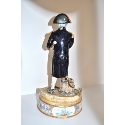 28 - Royal Doulton Vice Admiral Lord Nelson, model no  HN3489, limited edition 381/950 comes with certifi... 