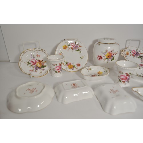 22 - A quantity of Royal Crown Derby 'Derby Posies' ,x15 items in total