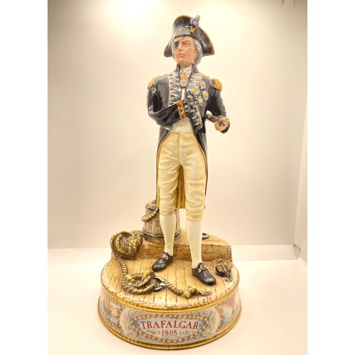 28 - Royal Doulton Vice Admiral Lord Nelson, model no  HN3489, limited edition 381/950 comes with certifi... 